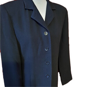 Vintage Garfield & Marks Blazer Black Jacket 4